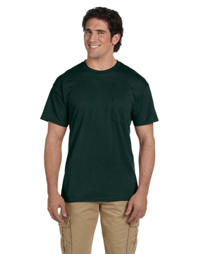Picture of Gildan Adult 50/50 Pocket T-Shirt
