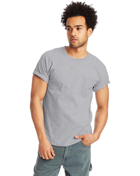 Picture of Hanes Men's Authentic-T Pocket T-Shirt