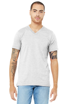 Picture of BELLA+CANVAS Unisex Jersey Short Sleeve V-Neck Tee. BC3005
