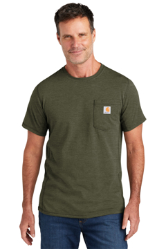 Picture of Carhartt Force Short Sleeve Pocket T-Shirt CT104616