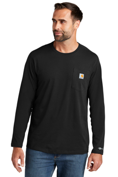 Picture of Carhartt Force Long Sleeve Pocket T-Shirt CT104617