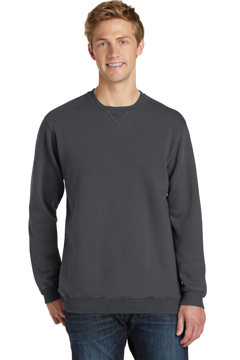Picture of Port & Company Beach Wash Garment-Dyed Crewneck Sweatshirt PC098