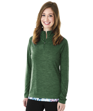Picture of Charles River Apparel Women's Space Dye Performance Pullover