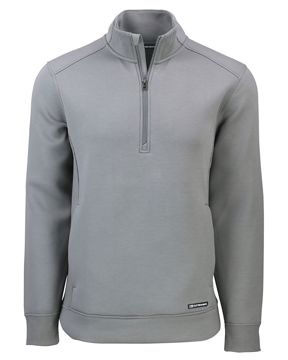 Picture of Cutter & Buck Roam Eco Recycled Quarter Zip Mens Pullover
