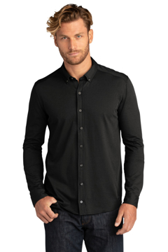 Picture of OGIO Code Stretch Long Sleeve Button-Up. OG145