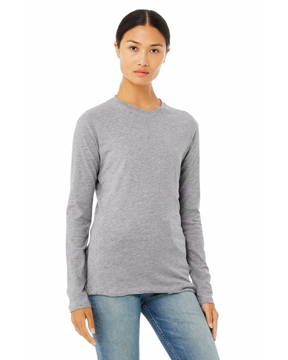Picture of Bella + Canvas Ladies' Jersey Long-Sleeve T-Shirt