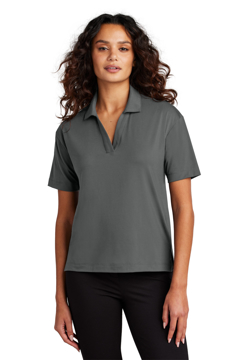 Picture of MERCER+METTLE Women's Stretch Jersey Polo MM1015