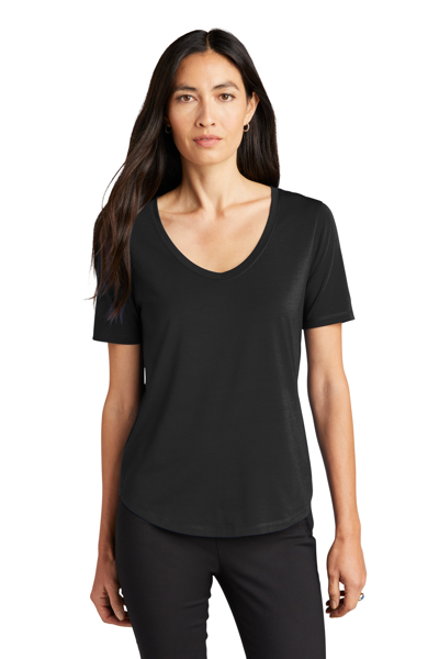 Picture of MERCER+METTLE Women's Stretch Jersey Relaxed Scoop MM1017