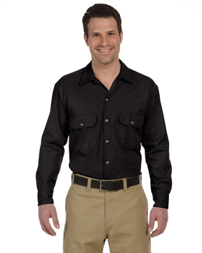 Picture of Dickies Unisex Long-Sleeve Work Shirt