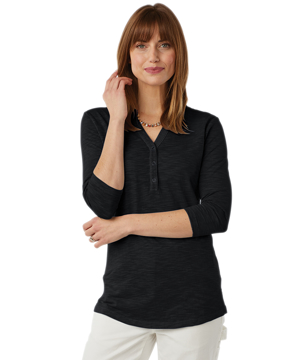 Picture of Charles River Apparel Women's Freetown Henley