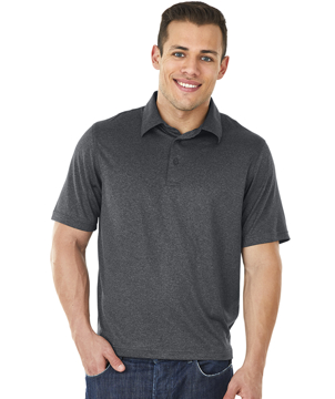 Picture of Charles River Apparel Men's Heathered Polo