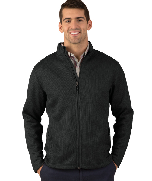 Picture of Charles River Apparel Men's Heritage Rib Knit Jacket