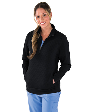 Picture of Charles River Apparel Women's Franconia Quilted Pullover