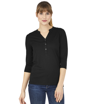 Picture of Charles River Apparel Women's Windsor Henley