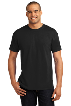Picture of Hanes - EcoSmart 50/50 Cotton/Poly T-Shirt. 5170