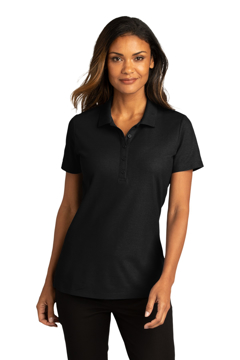 Picture of Port Authority Ladies SuperPro React Polo. LK810