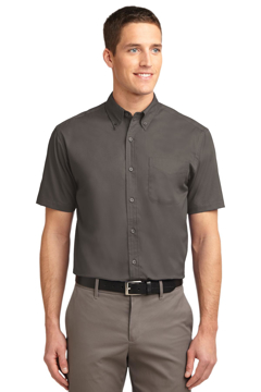 Picture of Port Authority Tall Short Sleeve Easy Care Shirt. TLS508